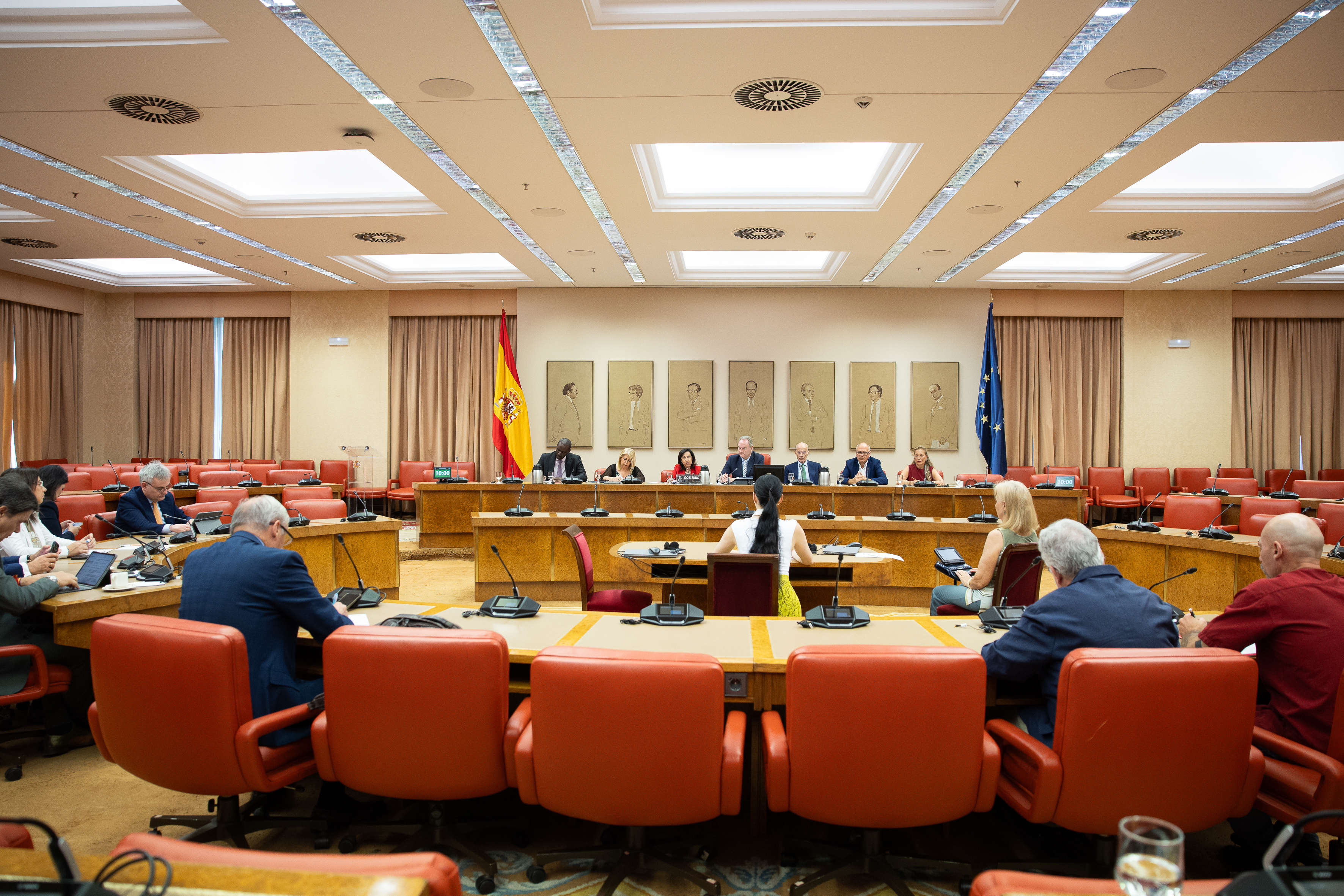 Margarita Robles insiste en que “España va a cumplir con los objetivos de capacidades en el marco de la Alianza”