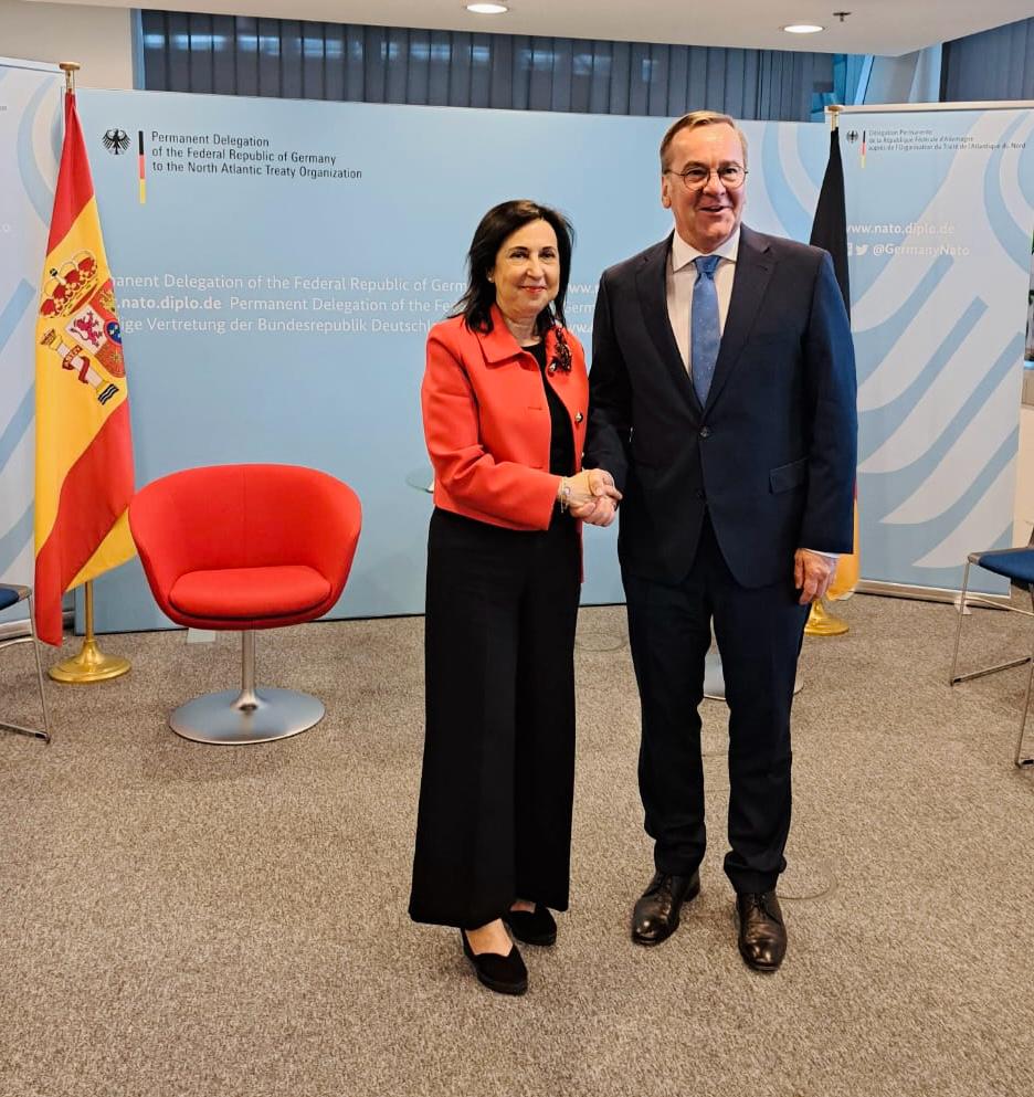 Ucrania, OTAN y la industria de defensa, asuntos clave en la reunión a la que asiste mañana Margarita Robles en Berlín