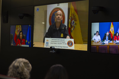 La integración de la fragata ‘Cristóbal Colón’ en misión defensiva en Chipre, un ejemplo de la rapidez y eficiencia de la ...