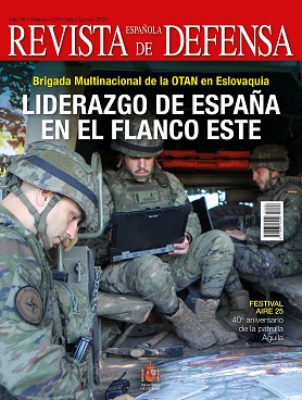 Liderazgo de España en el flanco este. RED 429