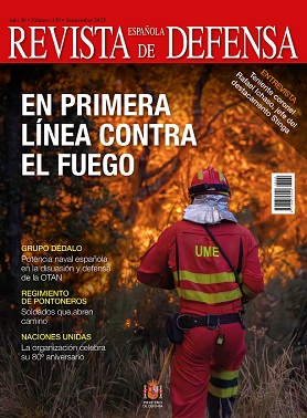 Lucha contra los incendios forestales. RED 430